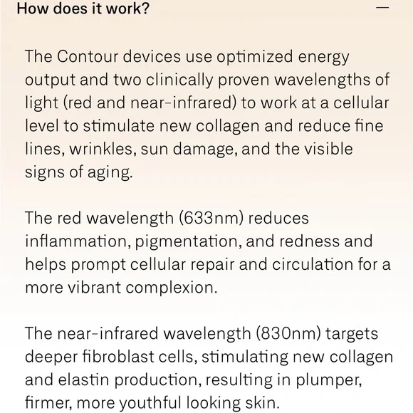 Contour LED Face Mask - Picture 14 of 16